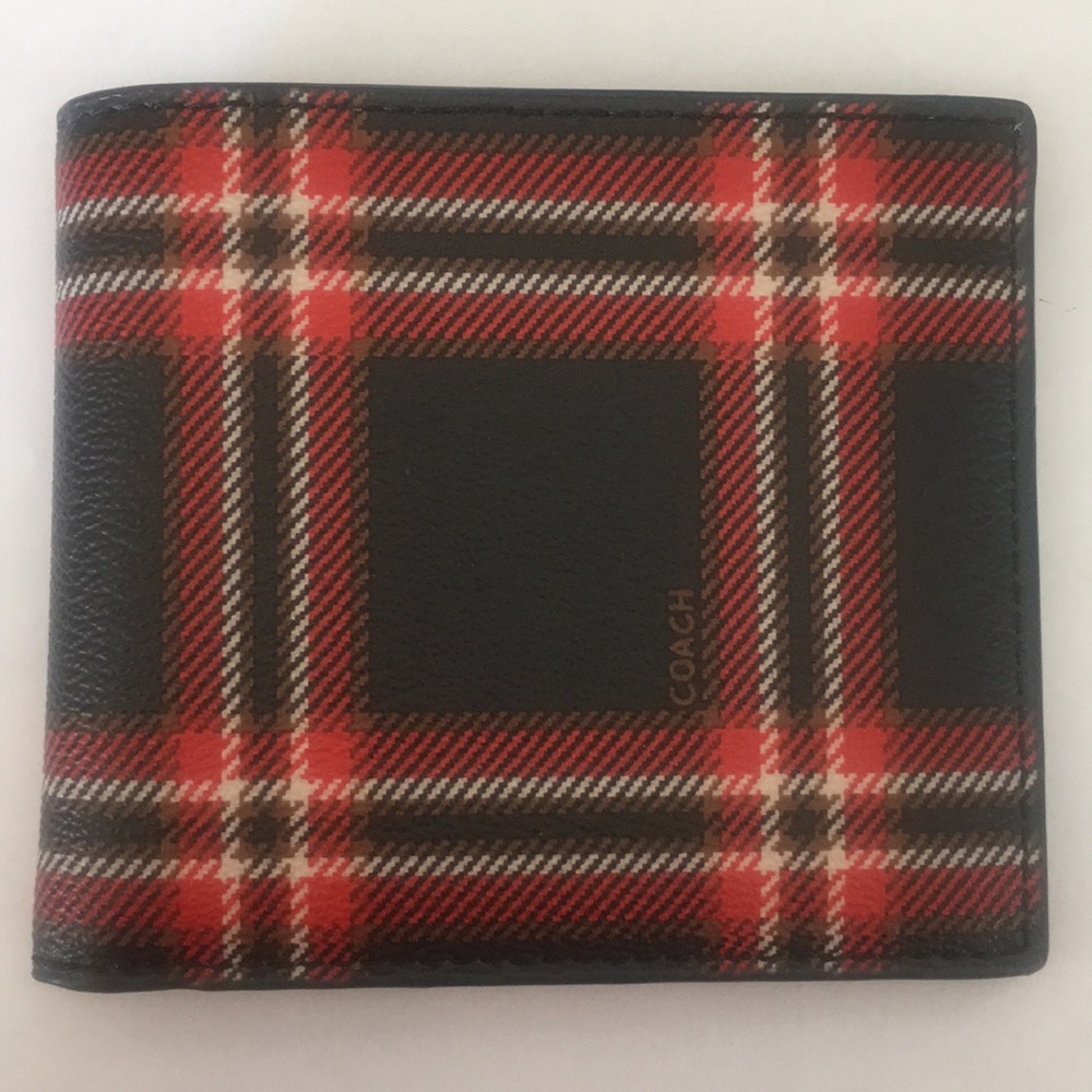 Coach Mens Wallet